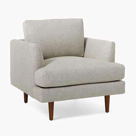 Haven Loft Chair Wood Legs West Elm