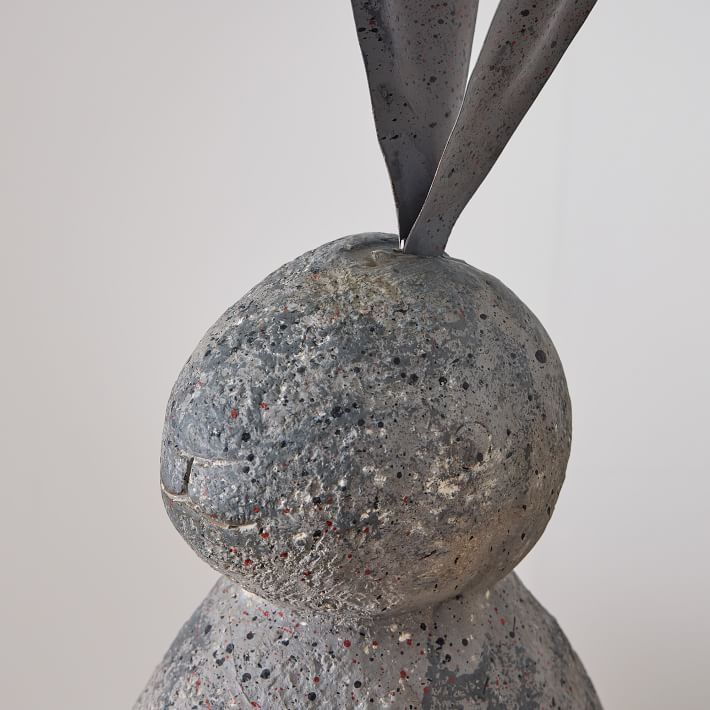 Faux Stone Rabbit | West Elm