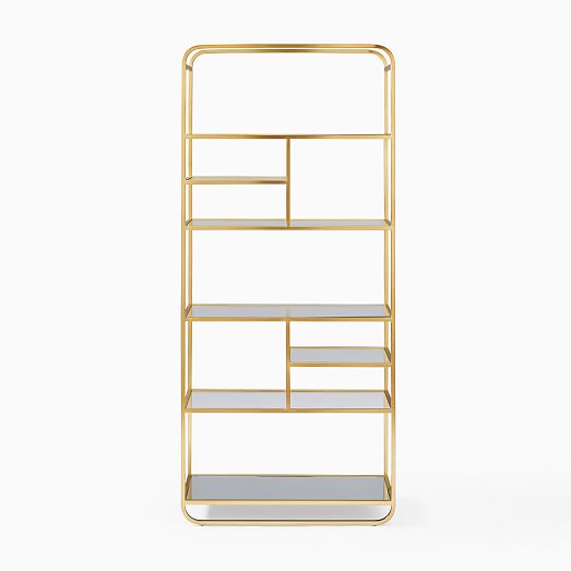 Denise Tall Bookshelf West Elm