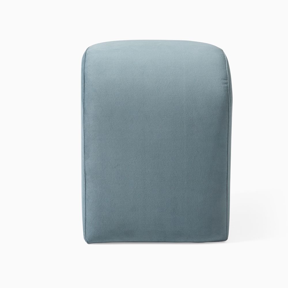 Tilly Ottoman Small West Elm