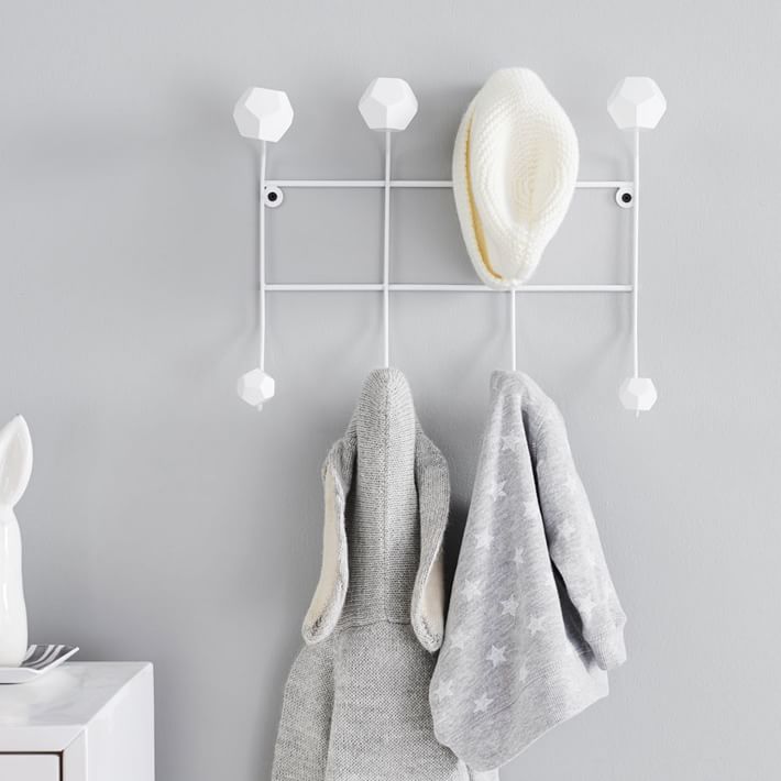 Geometric Wall Hooks West Elm