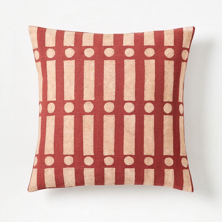 Mudcloth Pillow Cover West Elm
