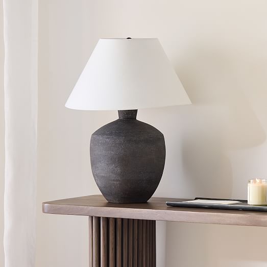 Form Studies Ceramic Table Lamp (24