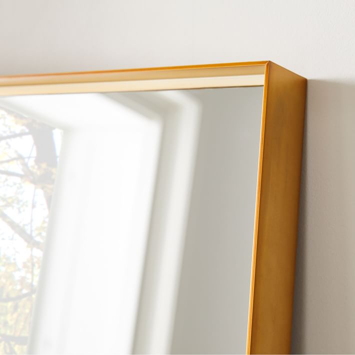 Streamline Rounded Edge Floor Mirror - 30W x 72H