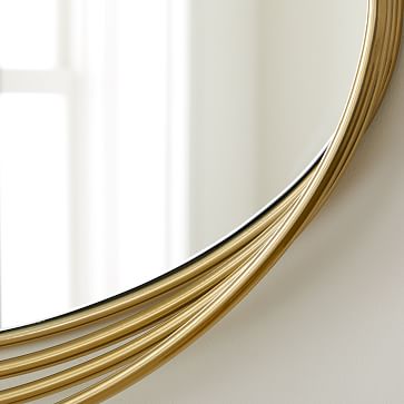 Zelda Oval Mirror - 26