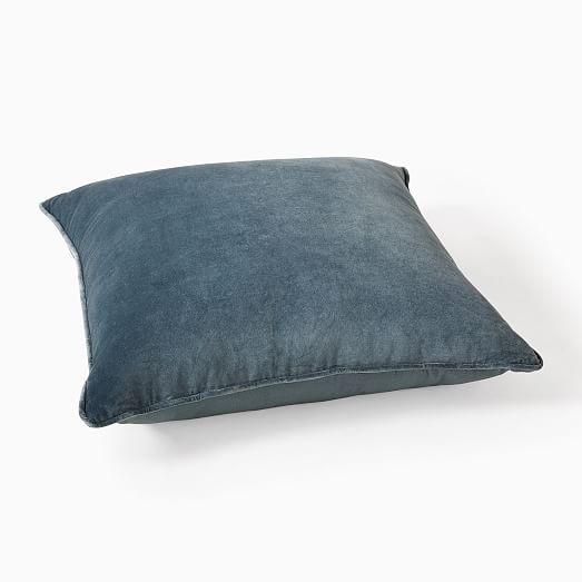 Cotton Velvet Grand Floor Cushion, 28