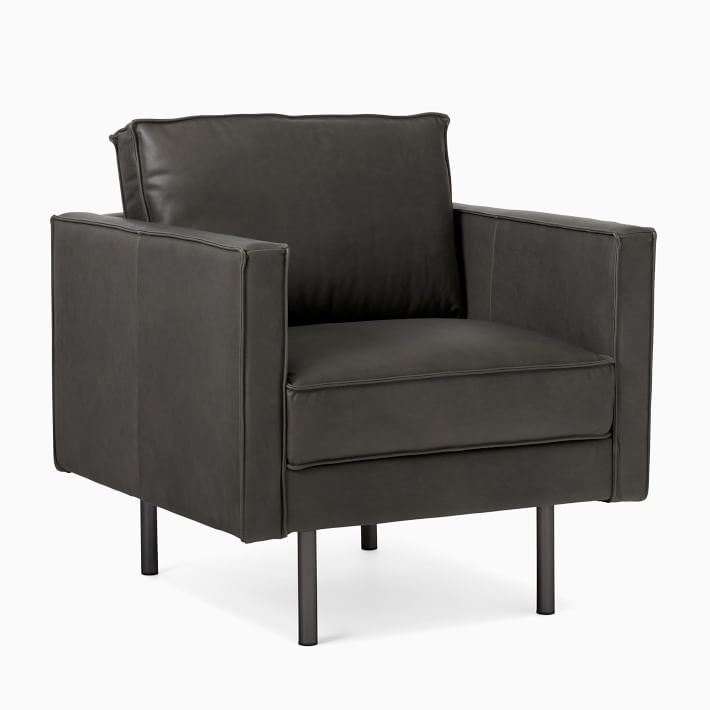 West elm axel discount armchair