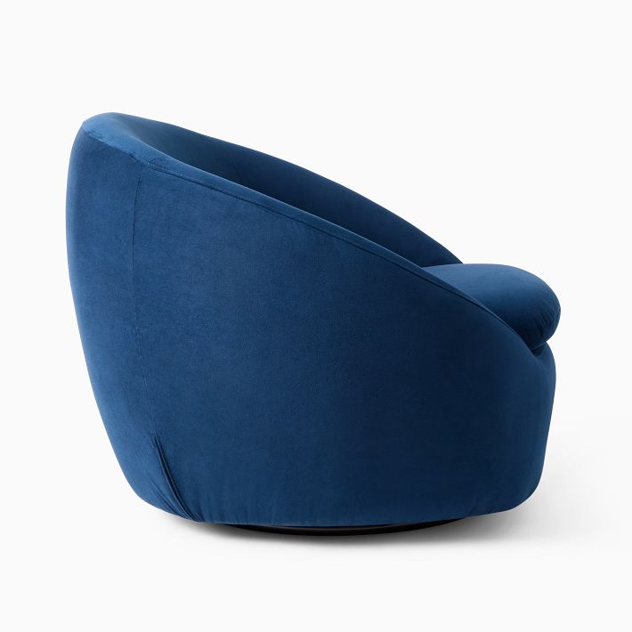 Cozy Swivel Chair West Elm