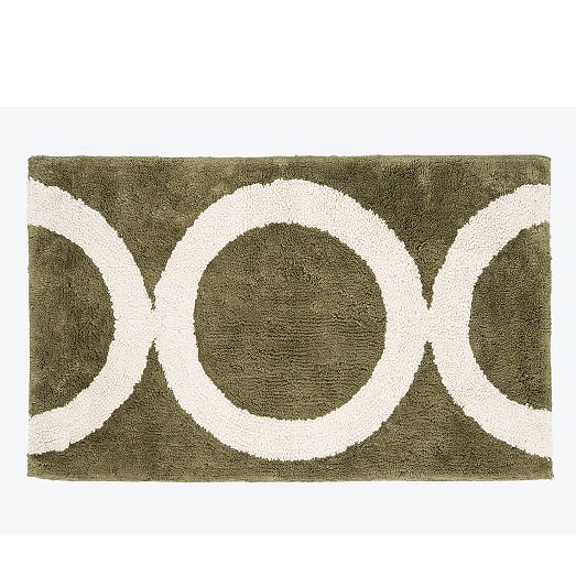 Morrow Soft Goods Palomino Bath Mat West Elm