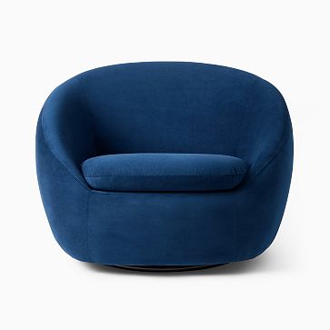 Cozy Swivel Chair | West Elm