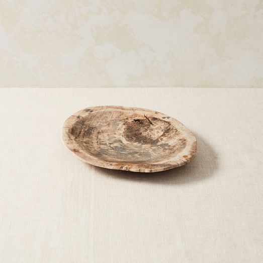 Large Ottoman and Coffee Table Tray west elm