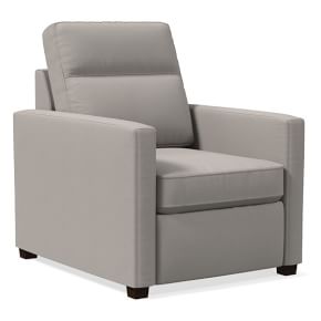 West elm store harris recliner