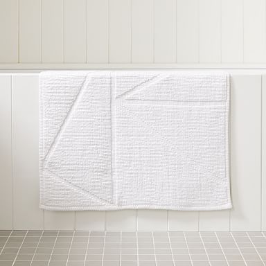 Heather Taylor Home Organic Scallop Edge Bath Mat