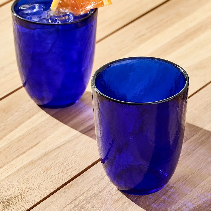 Los Cabos Glass Tumblers (Set of 4) West Elm
