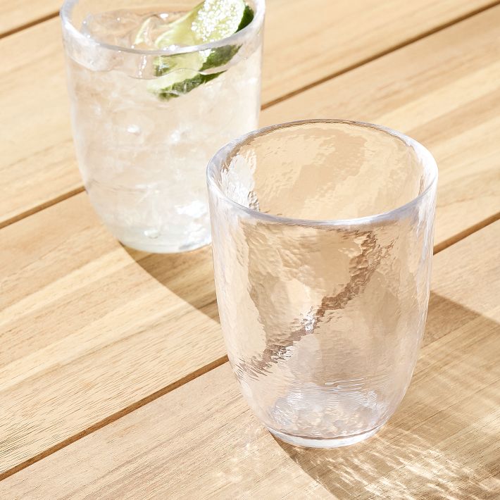 Los Cabos Glass Tumblers (Set of 4) West Elm
