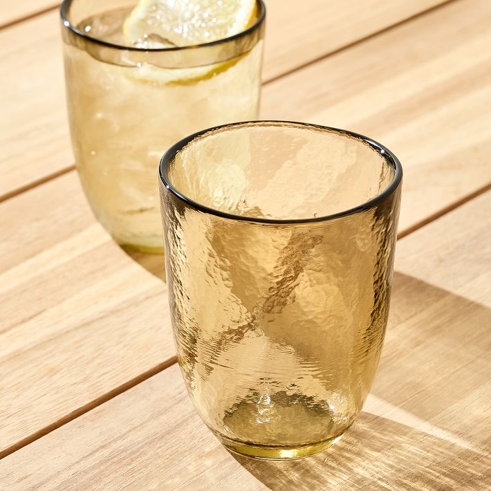 Los Cabos Glass Tumblers (Set of 4) West Elm