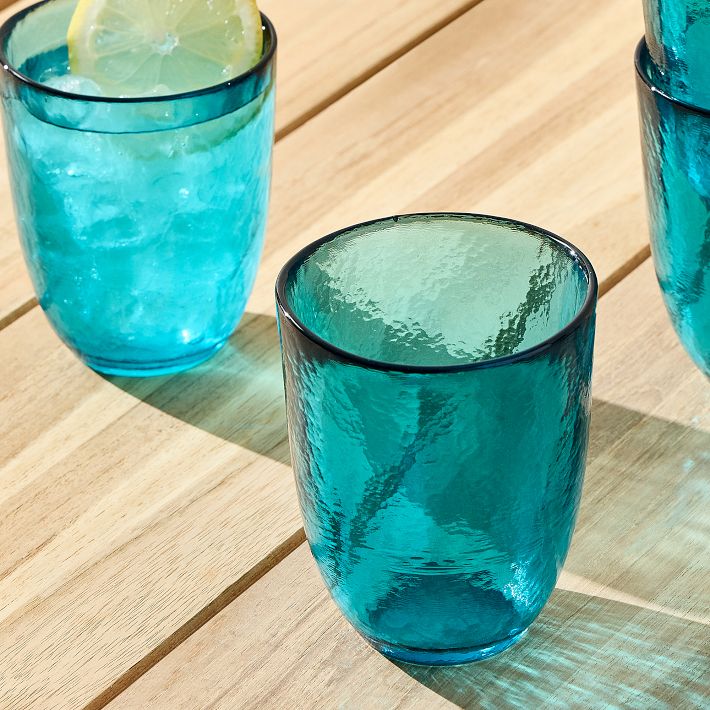 Los Cabos Glass Tumblers (Set of 4) West Elm