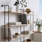 Willow Modular 5-Shelf Wall Unit | West Elm