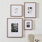 Multi-Mat Wood Gallery Frames - Walnut | West Elm