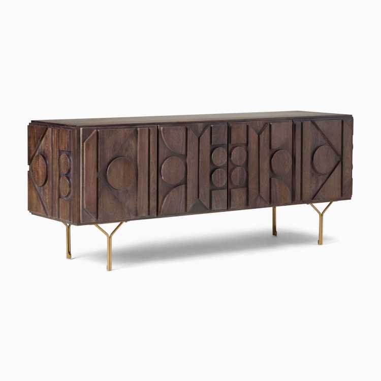 Pictograph Media Console (68"84") West Elm