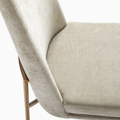 West elm high online back chair