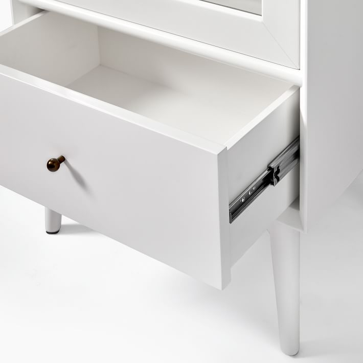 MidCentury Bathroom Pharmacy White West Elm