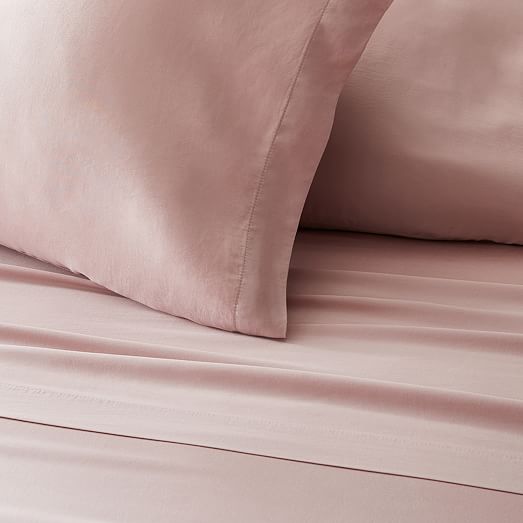 Silky Brushed TENCEL Sheet Set & Pillowcases West Elm