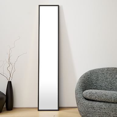 Streamline Rounded Edge Floor Mirror - 30W x 72H