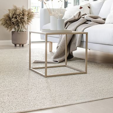 Dean 4' x 6' Indoor/Outdoor Beige Carpet Door Mat/Rug