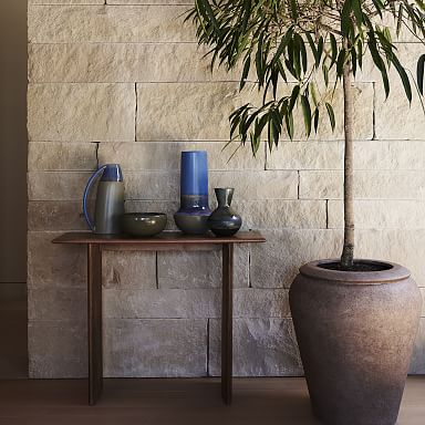 Colin King Washed Ficonstone Planters