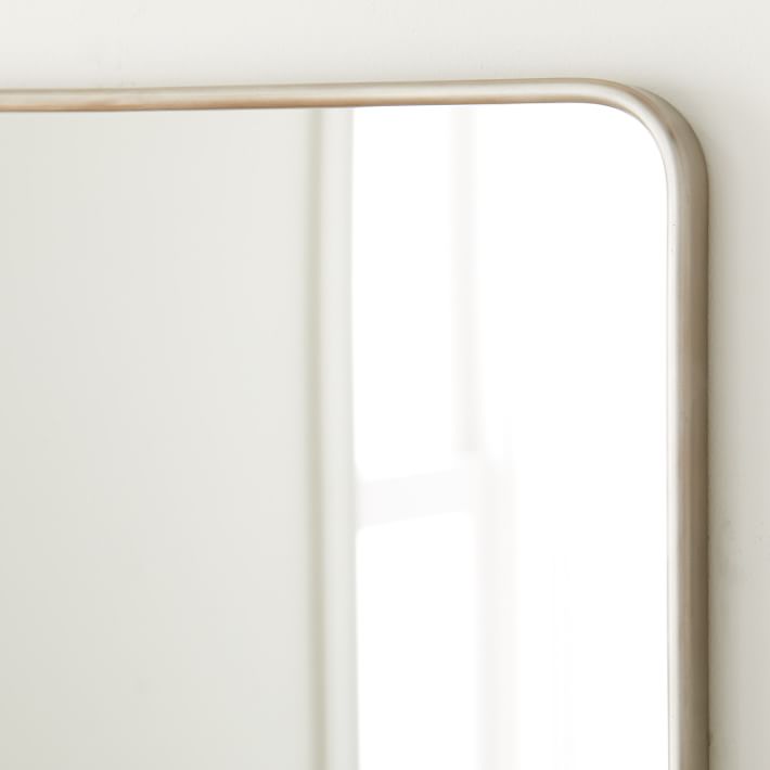 Streamline Rounded Edge Floor Mirror - 30W x 72H