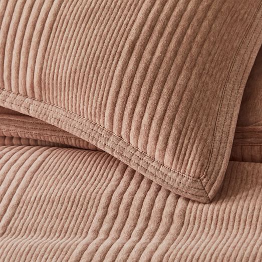 Cotton Cloud Jersey Kids Duvet Cover & Shams Clearance West Elm