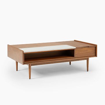 Mid-Century Pop-Up Coffee Table | Modern Living Room Furniture | West Elm