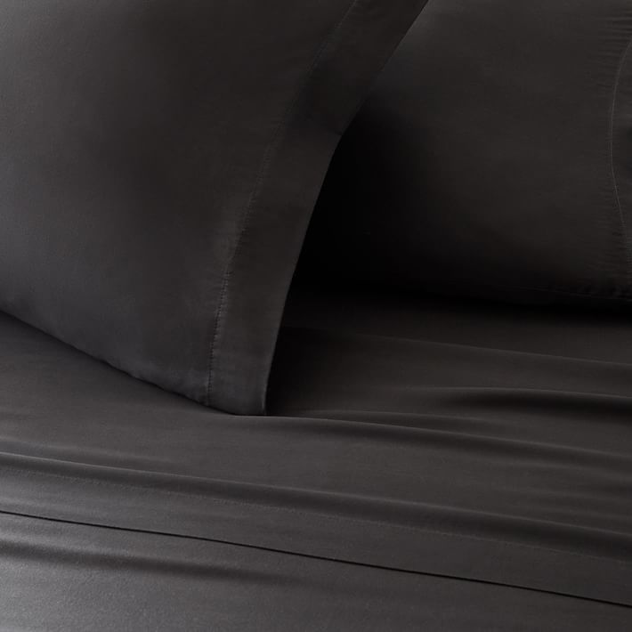 Silky Brushed TENCEL Sheet Set & Pillowcases West Elm