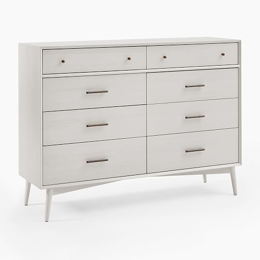 Mid-Century 8-Drawer Dresser (59