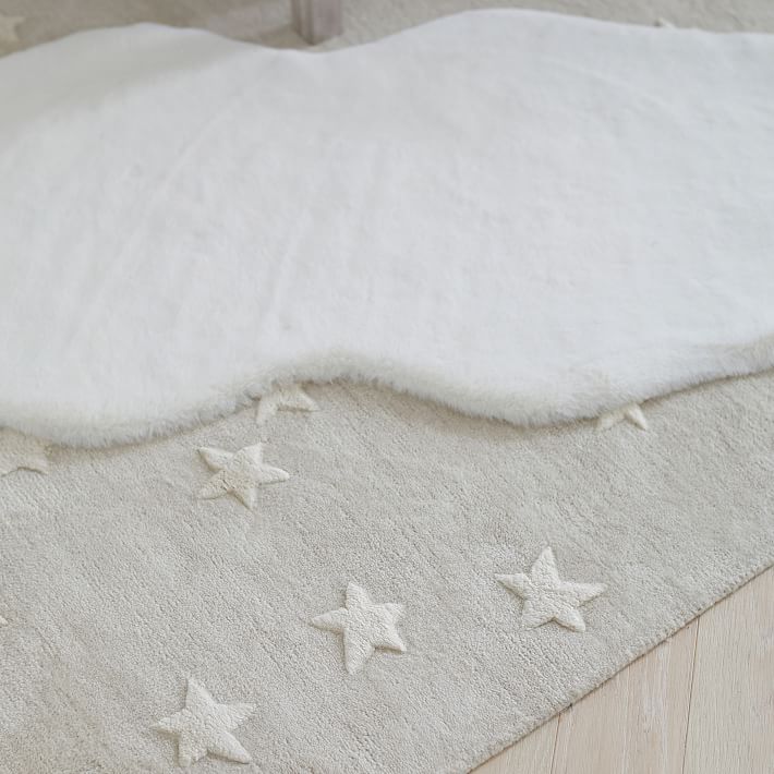 Machine Washable Faux Fur Rug West Elm