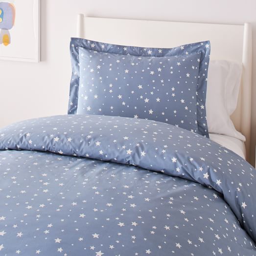 Twin Organic Duvet Cover west elm