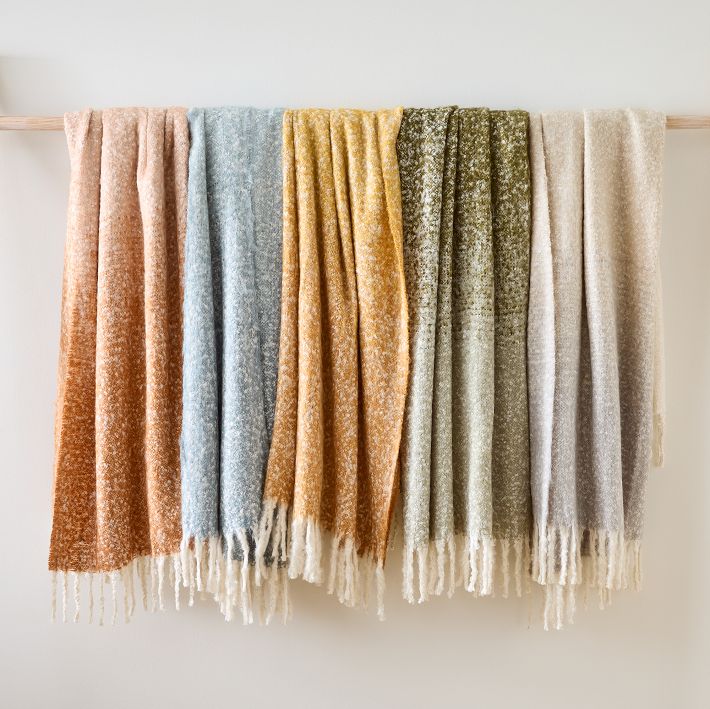 West Elm Throw Blanketnull