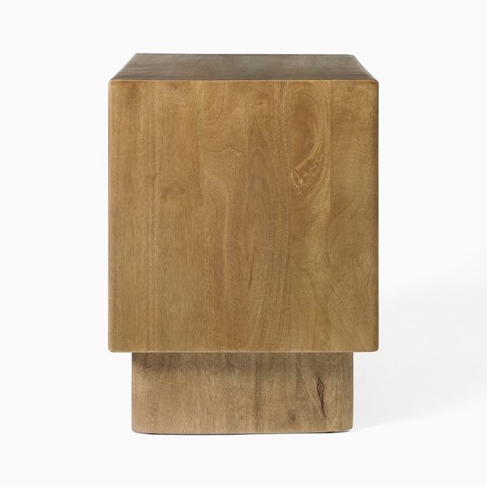 Anton Solid Wood Closed Grand Nightstand (28") West Elm