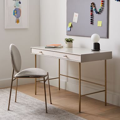 Gemini desk online west elm