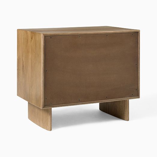 Anton Solid Wood Closed Grand Nightstand (28") West Elm