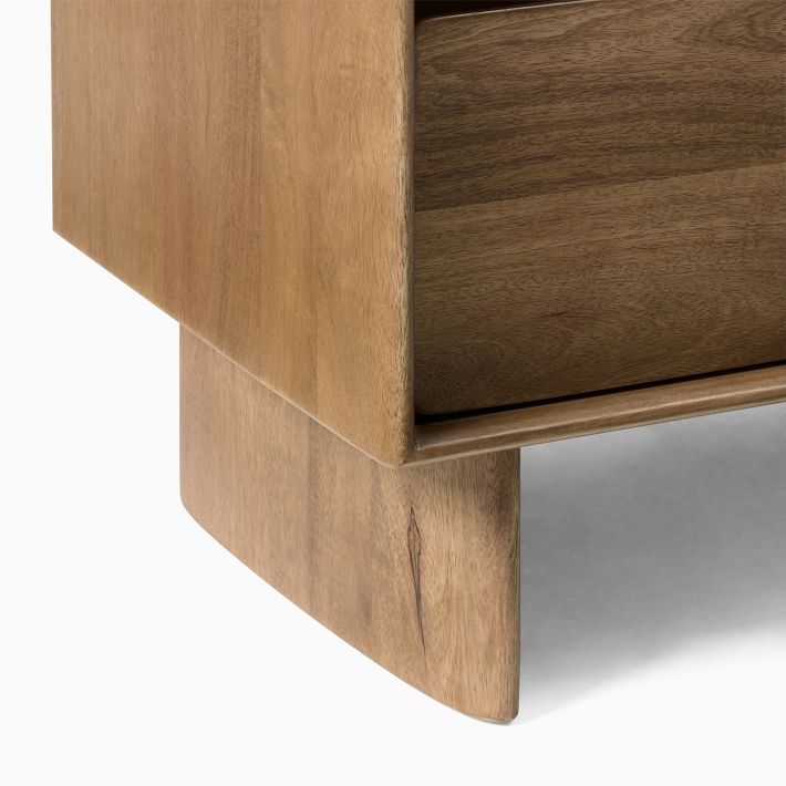 Anton Solid Wood Closed Grand Nightstand (28") West Elm