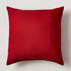 Sunbrella Tuscan Red Indoor/Outdoor Pillow Cover with Pillow Insert Ho –  FoamRush