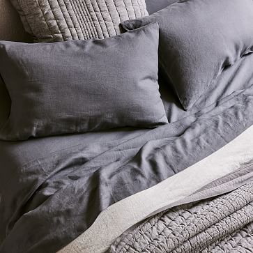 European Flax Linen Sheet Set & Pillowcases | West Elm