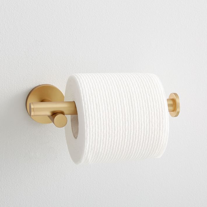 Modern Overhang Toilet Paper Holder