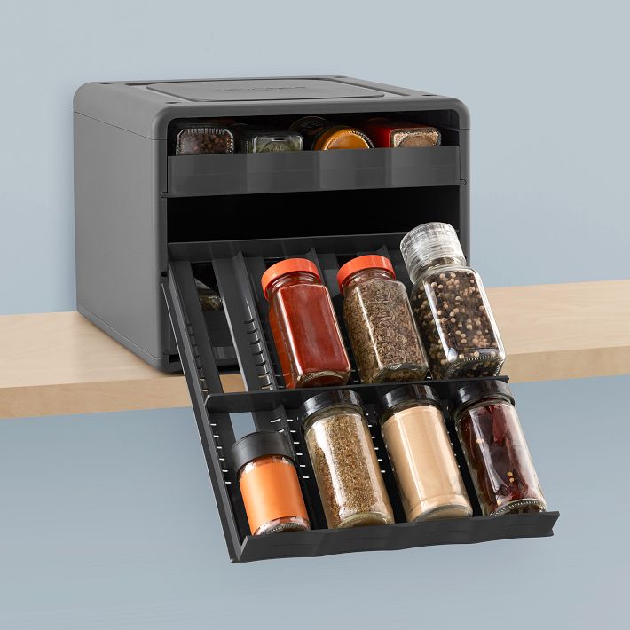 Spice Storage Unit - Conestoga Wood Specialties