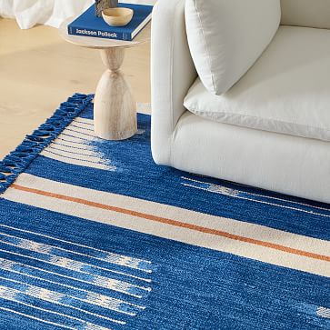 Ikat Outdoor Rug | West Elm