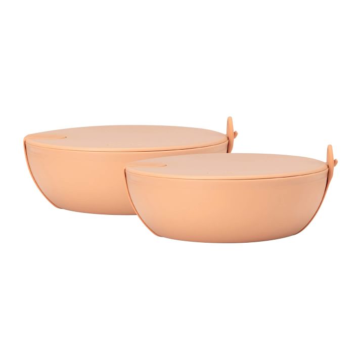 W&P Porter Durable Plastic Travel Bowl (Set of 2)