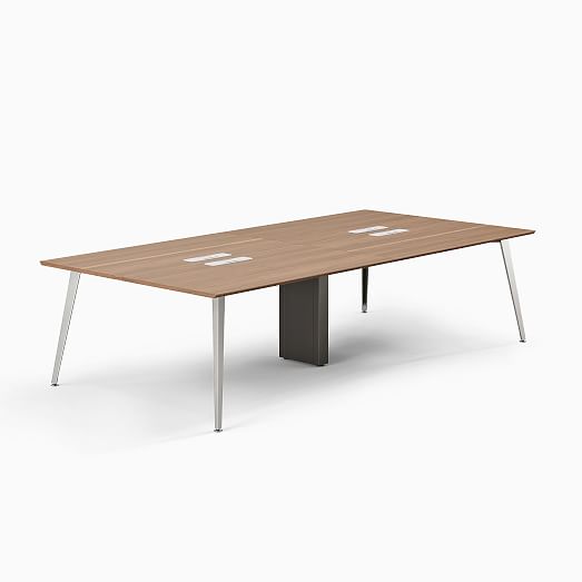 Branch Quad Desk | West Elm