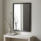 Thick Frame Metal Rectangle Wall Mirror - 24